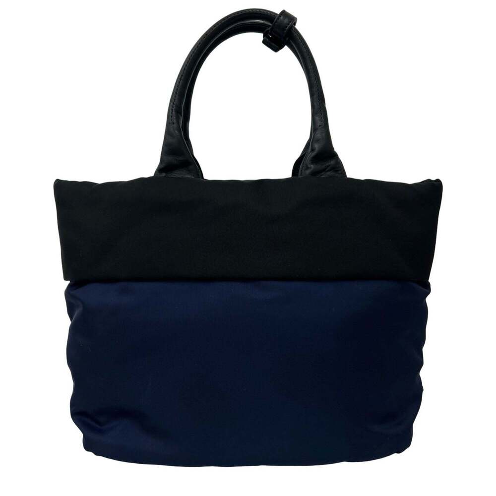 PRADA Black Leather Shoulder Bag - Picture 3 of 10